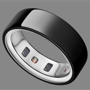 New Oura ring black
